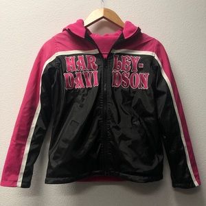 HARLEY DAVIDSON REVERSIBLE JACKET!